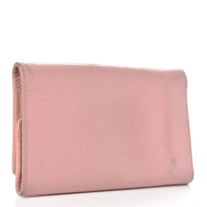 Chanel Caviar Timeless CC 6 Key Holder Case Pink 3 of 12