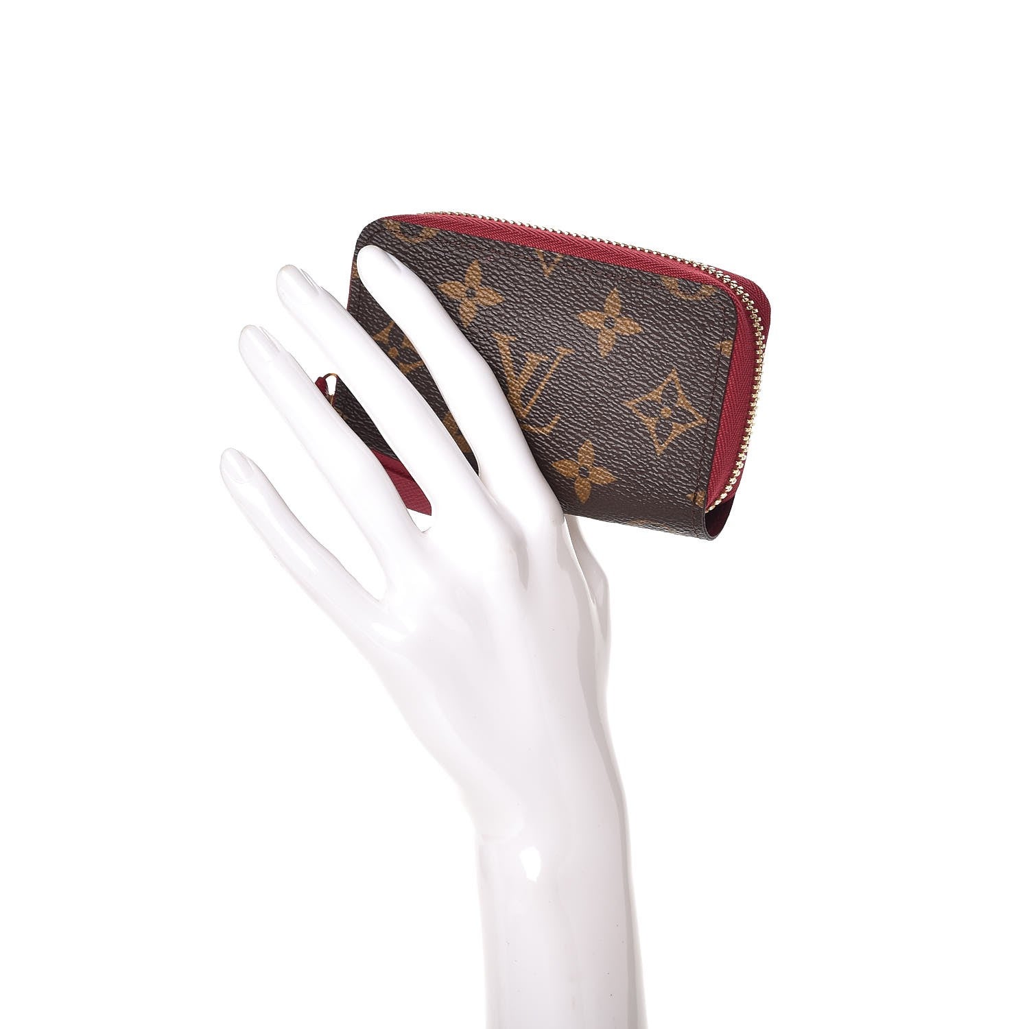 Louis Vuitton Monogram Zippy Multicartes Fuchsia 2 of 8