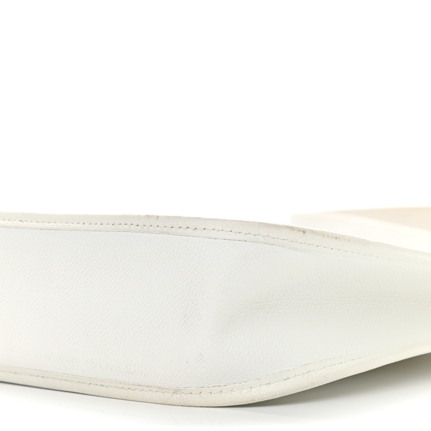 Hermes Epsom Evelyne PM White 9 of 12