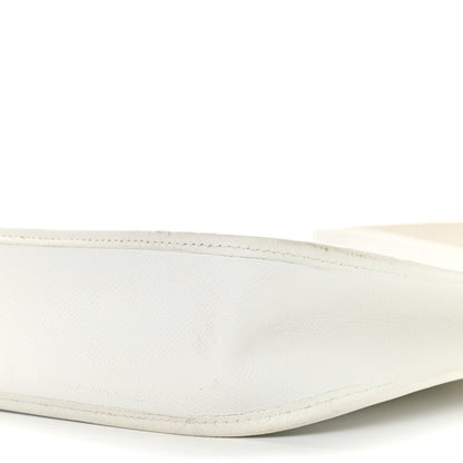 Hermes Epsom Evelyne PM White 9 of 12