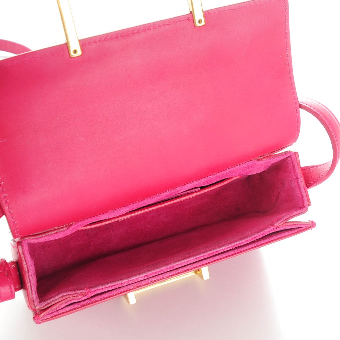 Calfskin Small Classic Lulu Bag Pink