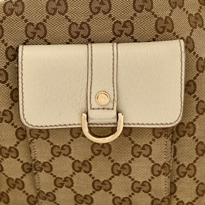 Gucci Monogram Pocket Hobo Off White 16 of 18