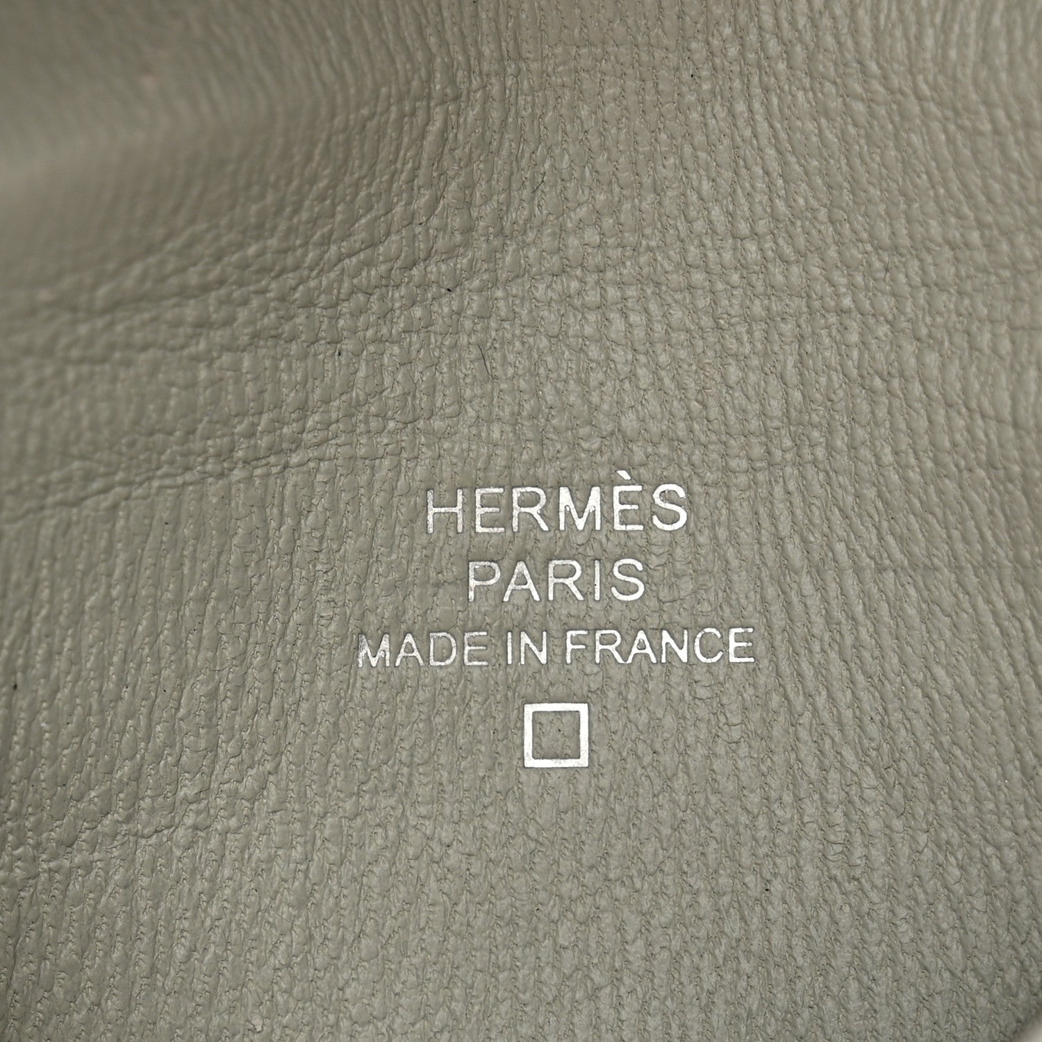 Hermes Matte Alligator Calvi Card Case Vert Peppermint 6 of 7