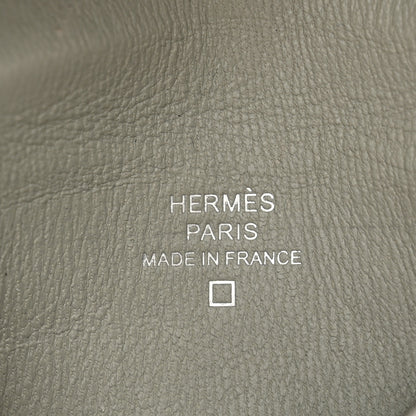 Hermes Matte Alligator Calvi Card Case Vert Peppermint 6 of 7