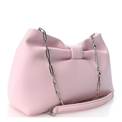 Christian Dior Lambskin Small Bow Bag Rose Songe 2 of 9