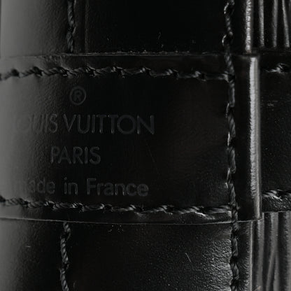 Louis Vuitton Epi Noe Black 6 of 10