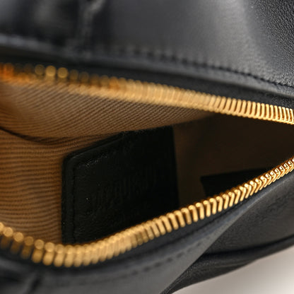 Jacquemus Lambskin Le Porte Calino Ring Top Handle Bag Black 5 of 6