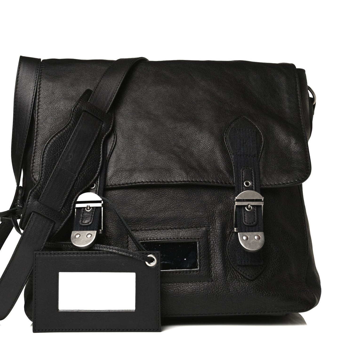 Agneau Small Messenger Black