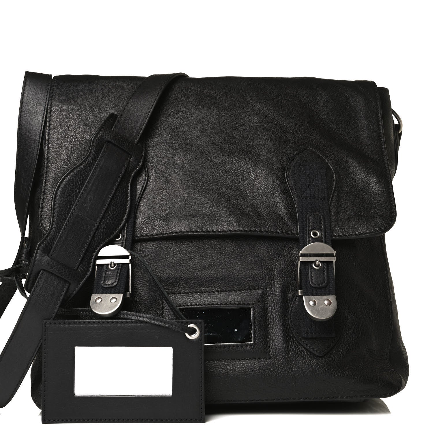 Balenciaga Agneau Small Messenger Black 7 of 15