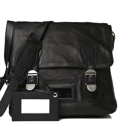 Balenciaga Agneau Small Messenger Black 7 of 15
