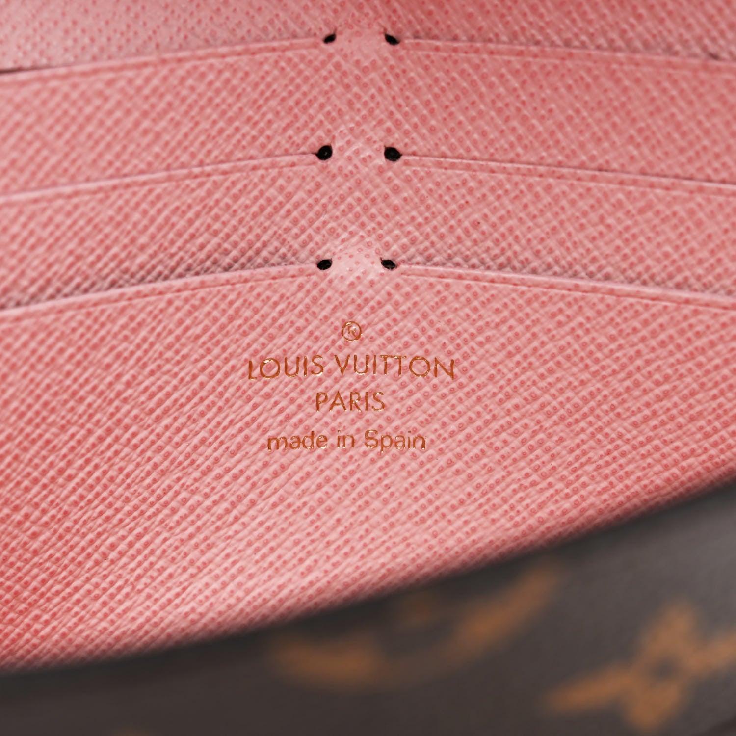 Louis Vuitton Monogram Jeanne Wallet Rose Ballerine 7 of 12