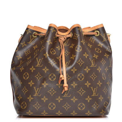 Louis Vuitton Monogram Petit Noe 1 of 15