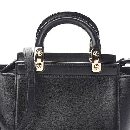 Givenchy Calfskin Mini HDG Top Handle Crossbody Bag Black 8 of 10