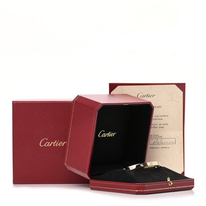 Cartier 18K Yellow Gold 10 Diamond LOVE Bracelet 19 6 of 6