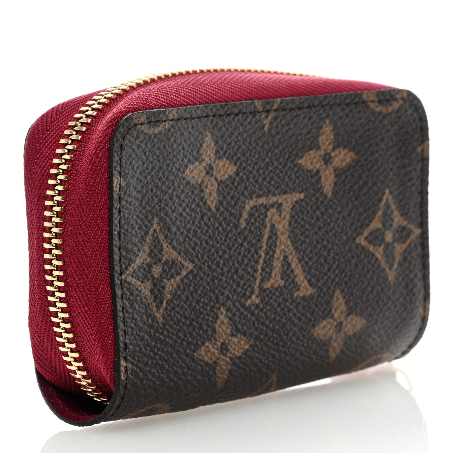 Louis Vuitton Monogram Zippy Multicartes Fuchsia 3 of 6