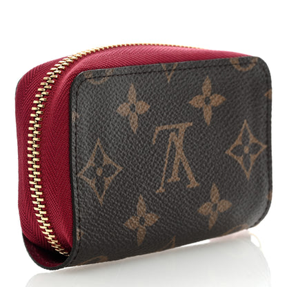 Louis Vuitton Monogram Zippy Multicartes Fuchsia 3 of 6