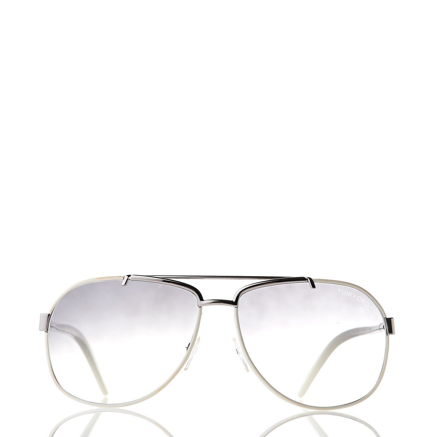 Tom Ford Miguel Sunglasses TF148 White 2 of 8