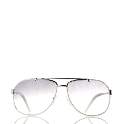 Tom Ford Miguel Sunglasses TF148 White 2 of 8