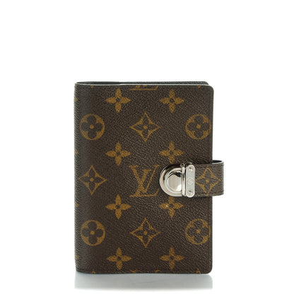 Louis Vuitton Monogram Koala Small Ring Agenda Cover Black 1 of 7