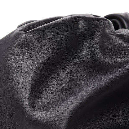 Bottega Veneta Smooth Butter Calf The Pouch Oversized Clutch Black 11 of 11