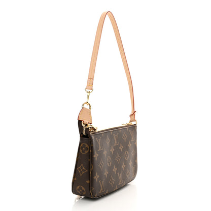 Louis Vuitton Monogram Chain Pochette Accessories 3 of 10