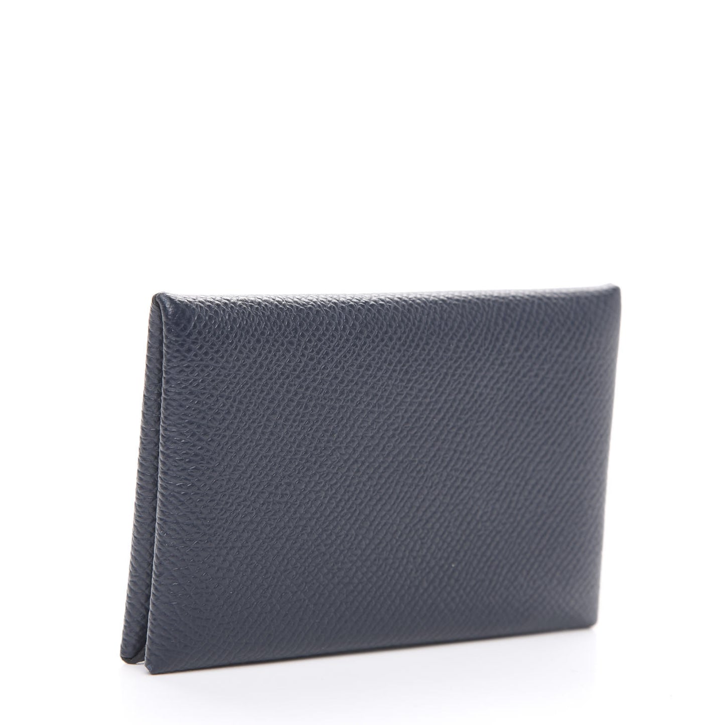 Epsom Calvi Card Case Bleu Nuit