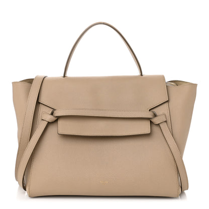 Celine Grained Calfskin Mini Belt Bag Light Taupe 1 of 12