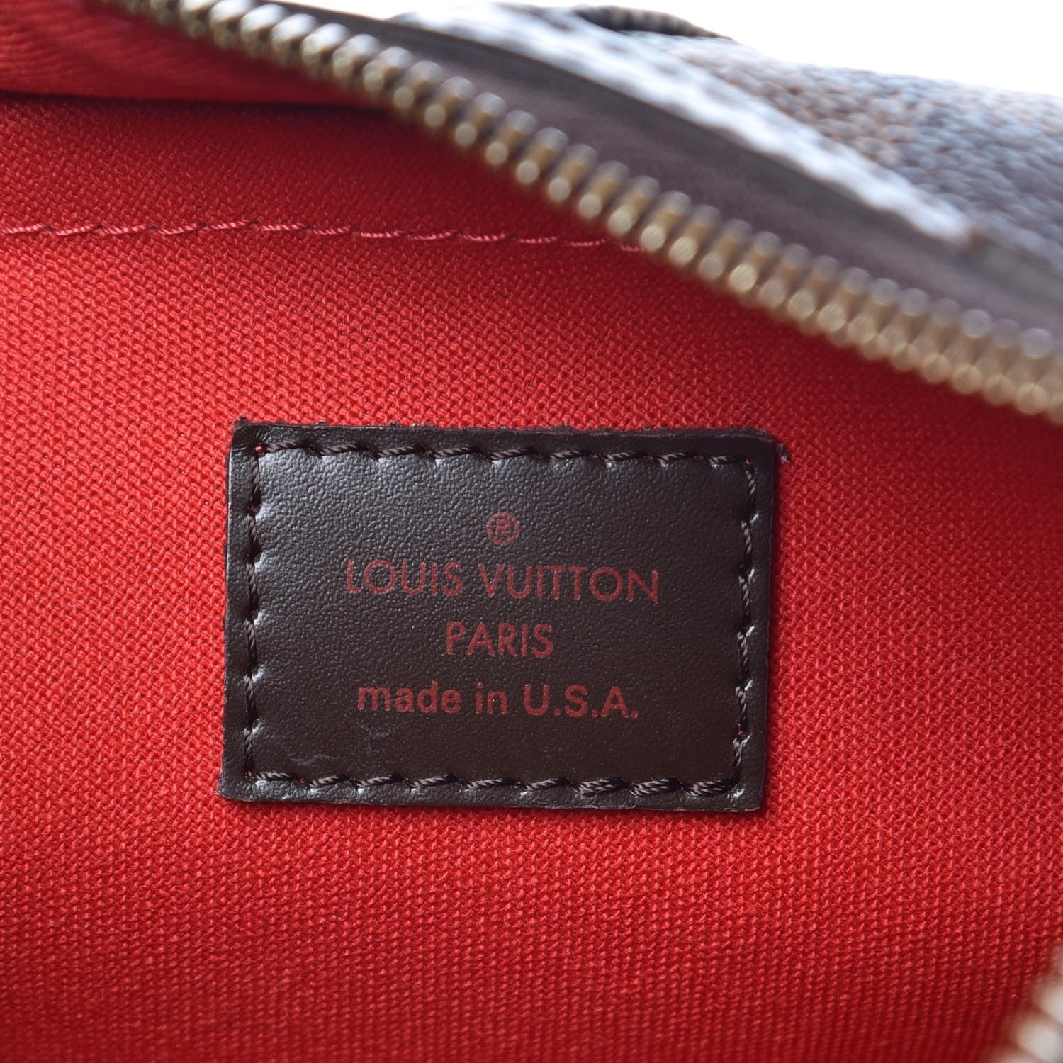 Louis Vuitton Damier Ebene Thames PM 6 of 12