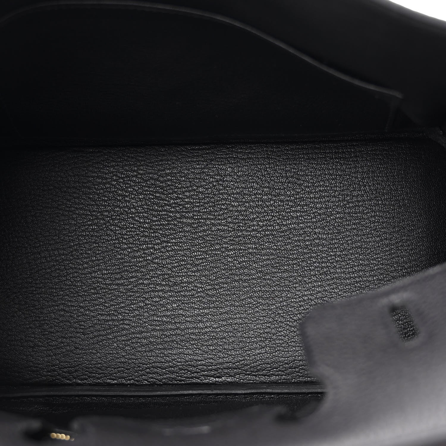 Hermes Togo Birkin 25 Black 5 of 11