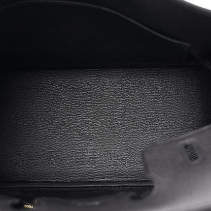 Hermes Togo Birkin 25 Black 5 of 11