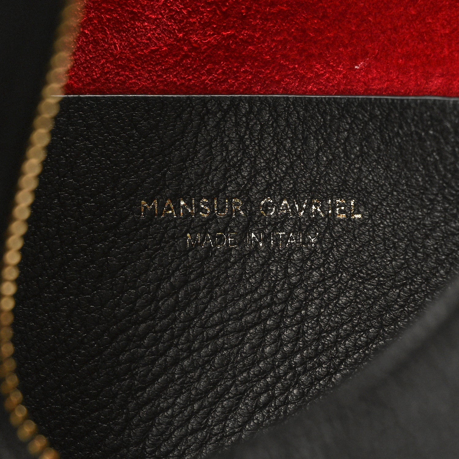 Mansur Gavriel Calfskin Small Soft Candy Shoulder Bag Black 6 of 9