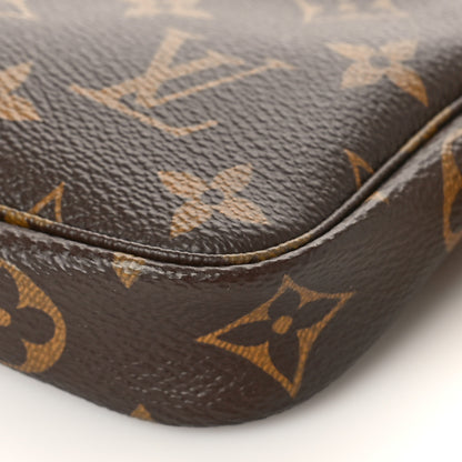 Louis Vuitton Monogram Mini Pochette Accessories 9 of 9