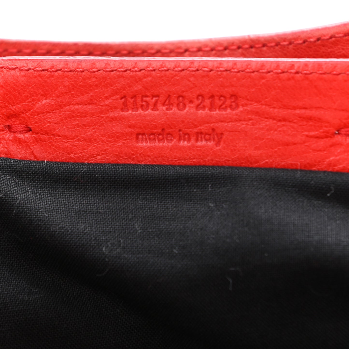 Agneau Classic Hardware City Vermillion