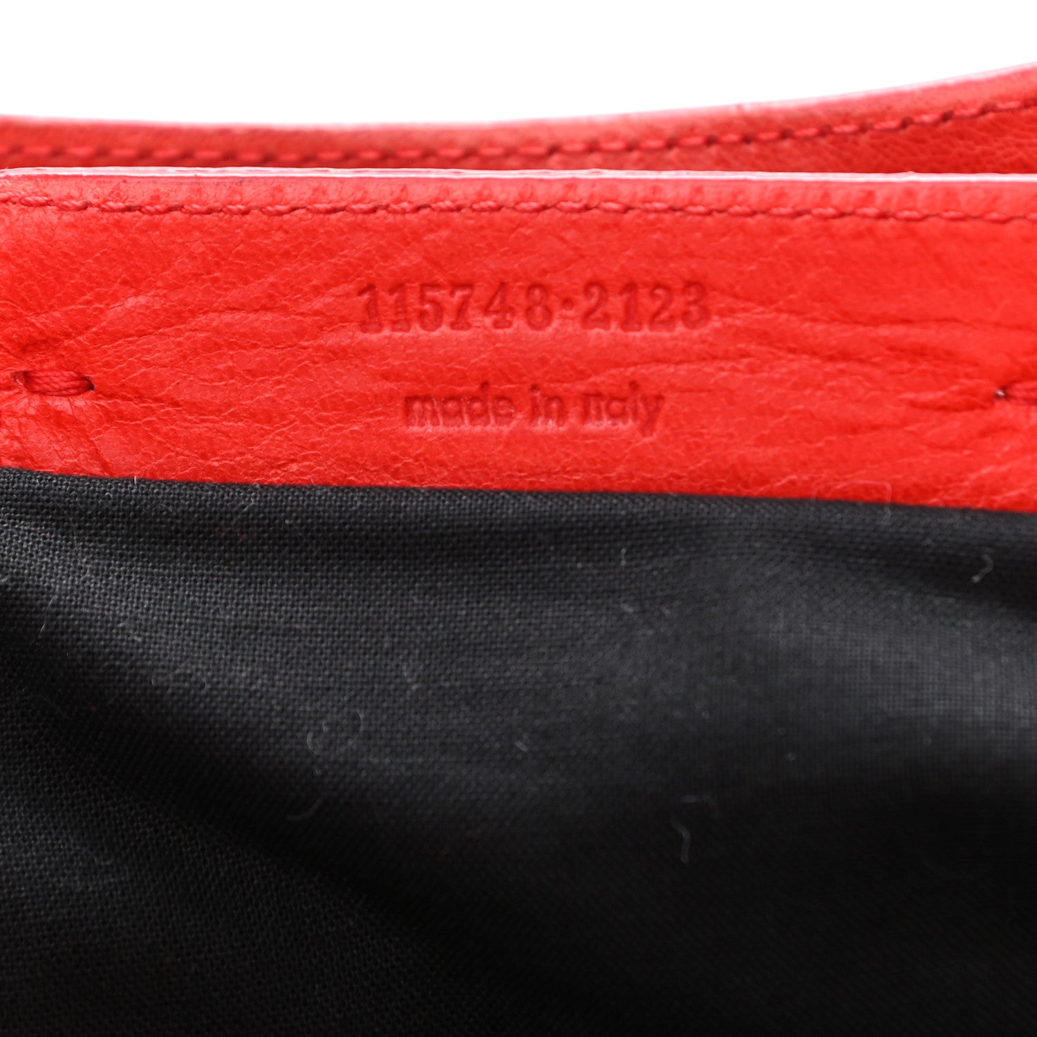 Balenciaga Agneau Classic Hardware City Vermillion 7 of 23