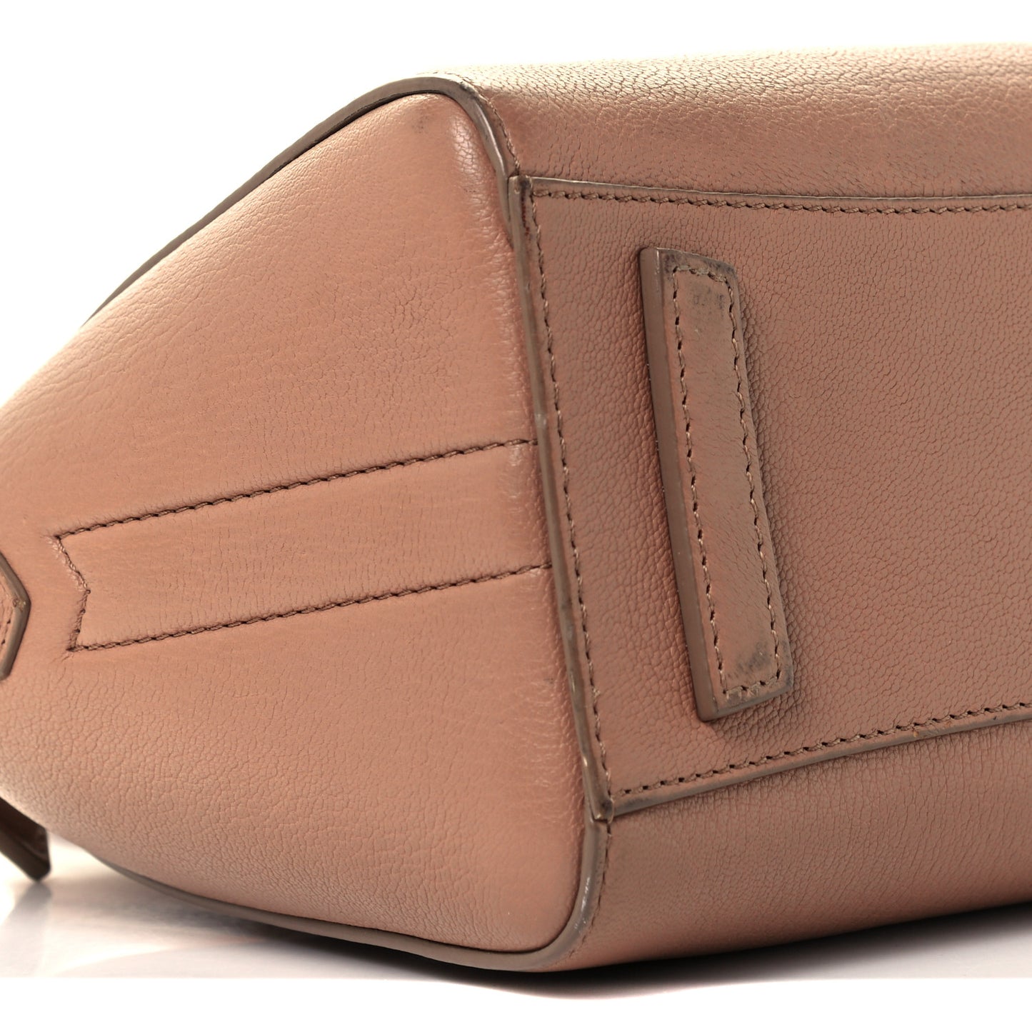 Sugar Goatskin Mini Antigona Caramel