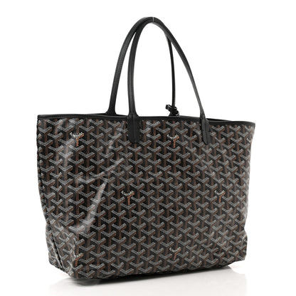 Goyard Goyardine Saint Louis PM Black 3 of 10
