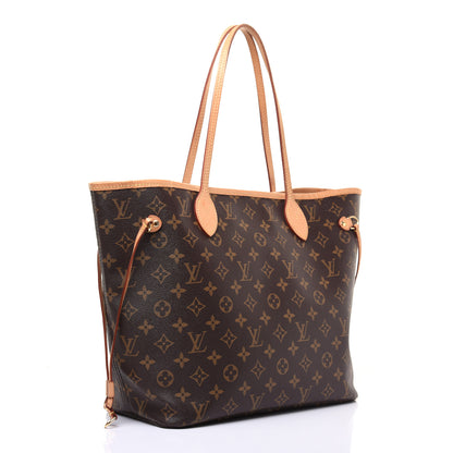 Louis Vuitton Monogram Neo Neverfull MM Pivoine 3 of 20
