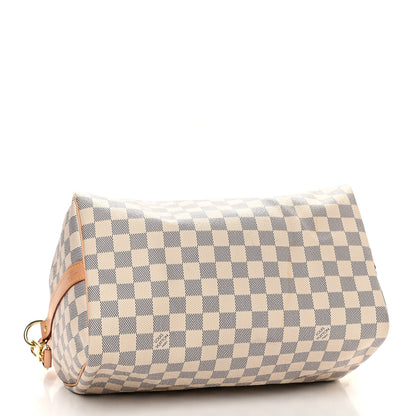Louis Vuitton Damier Azur Speedy Bandouliere 30 4 of 11