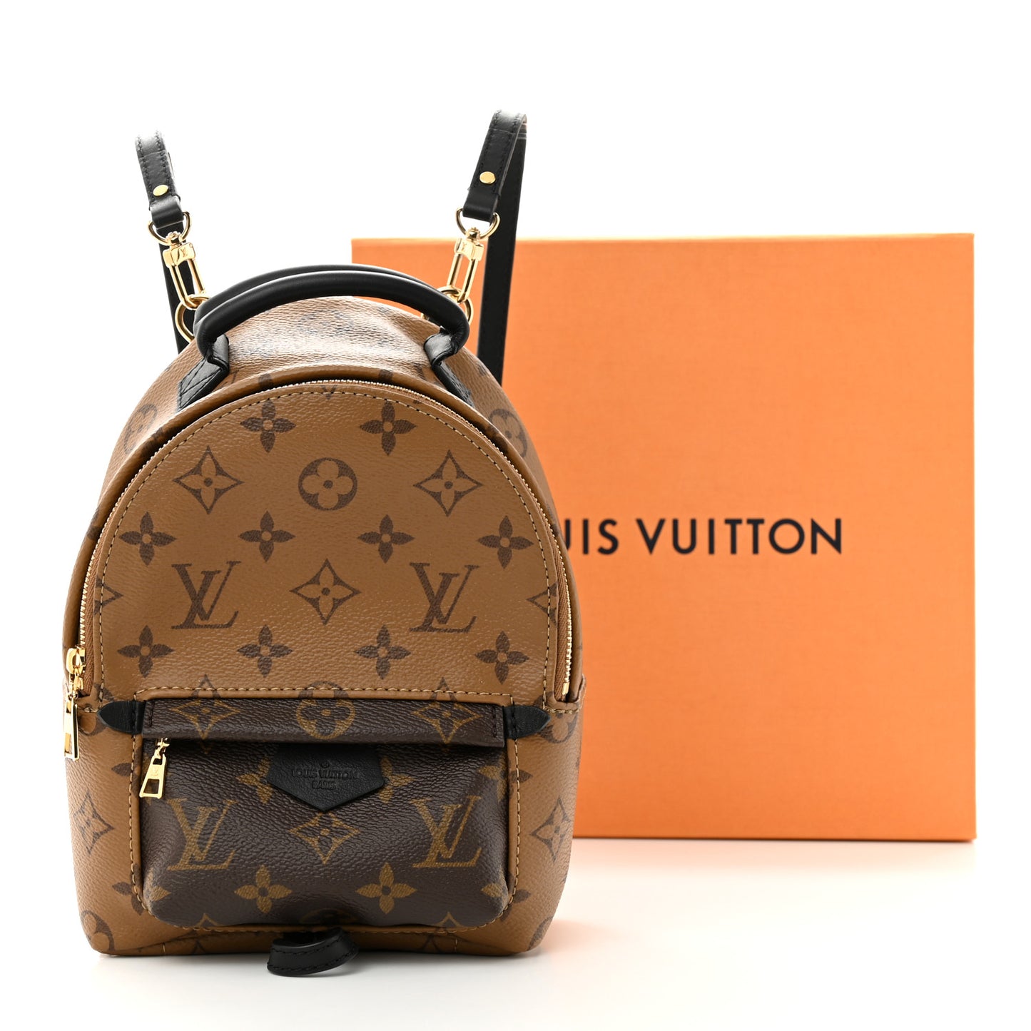 Reverse Monogram Palm Springs Backpack Mini