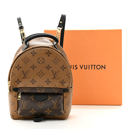 Louis Vuitton Reverse Monogram Palm Springs Backpack Mini 10 of 10