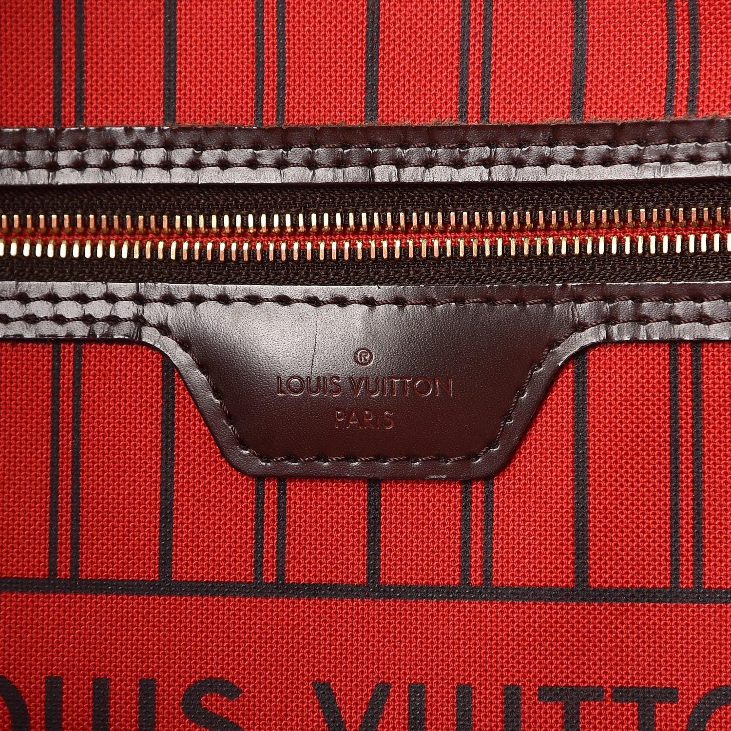 Louis Vuitton Damier Ebene Neo Neverfull MM 7 of 14