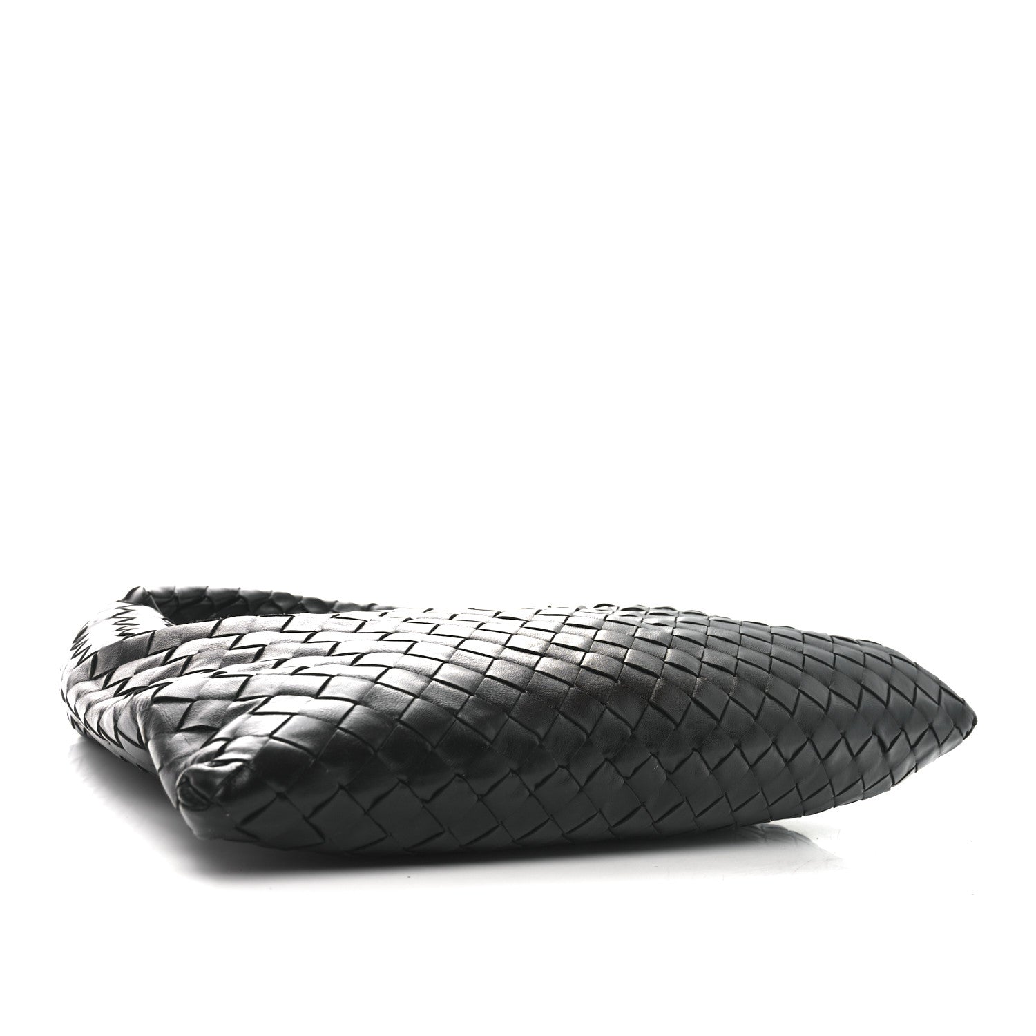 Bottega Veneta Calfskin Intrecciato Small Hop Black 4 of 11