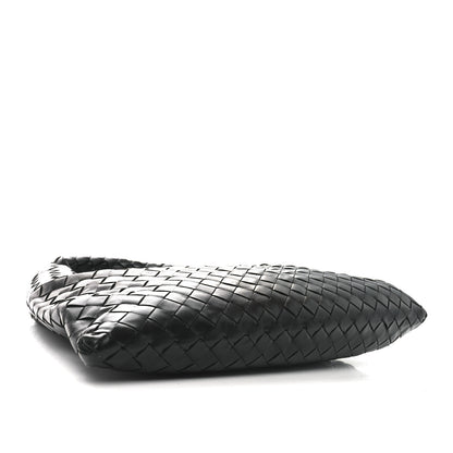 Bottega Veneta Calfskin Intrecciato Small Hop Black 4 of 11