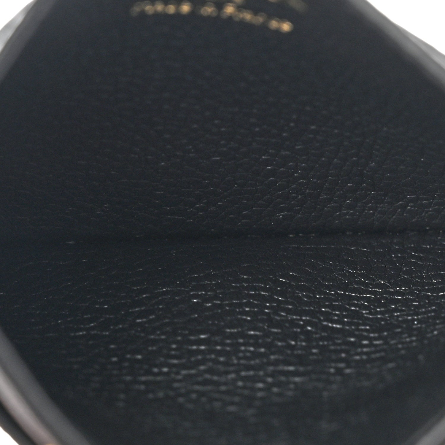 Louis Vuitton Empreinte Card Holder Black Beige 5 of 6