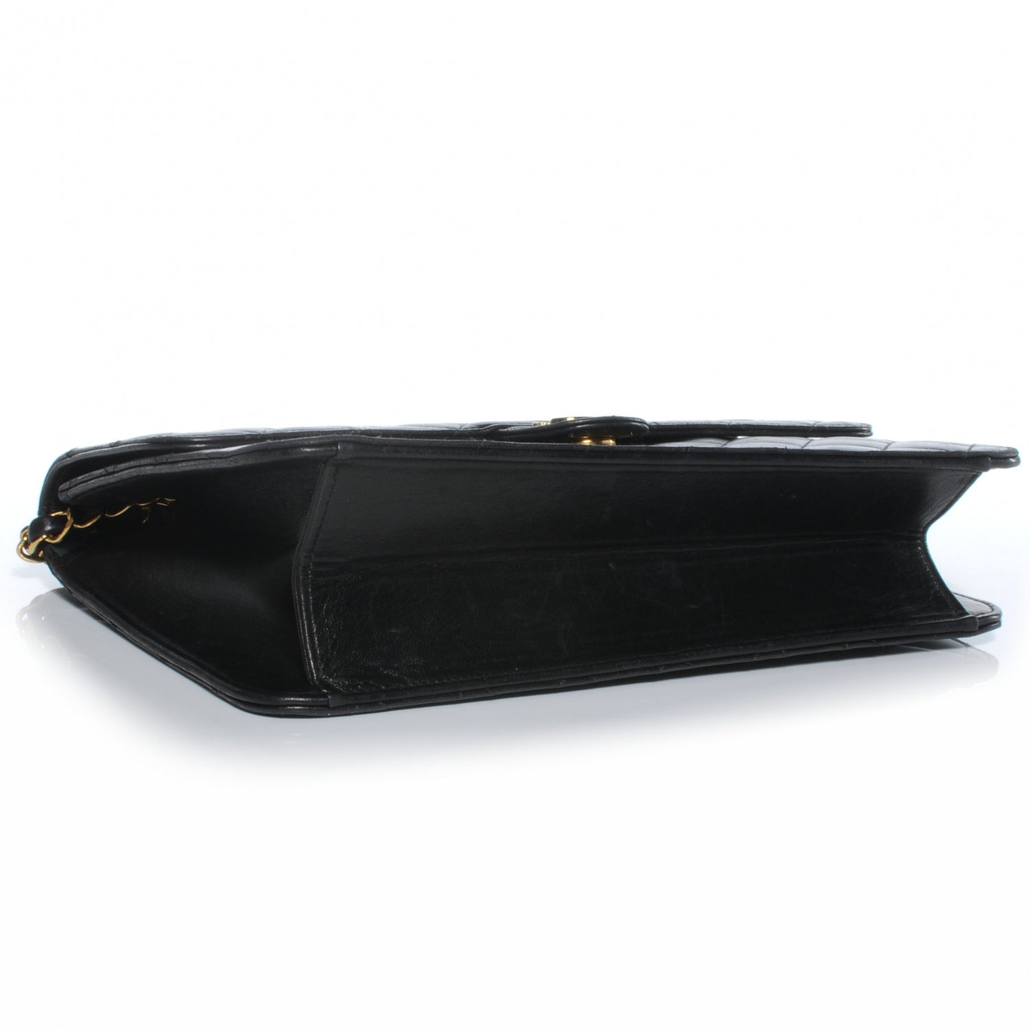 Chanel Lambskin Single Flap Black 4 of 8
