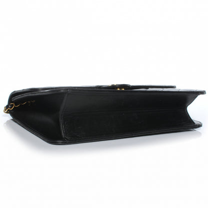 Chanel Lambskin Single Flap Black 4 of 8