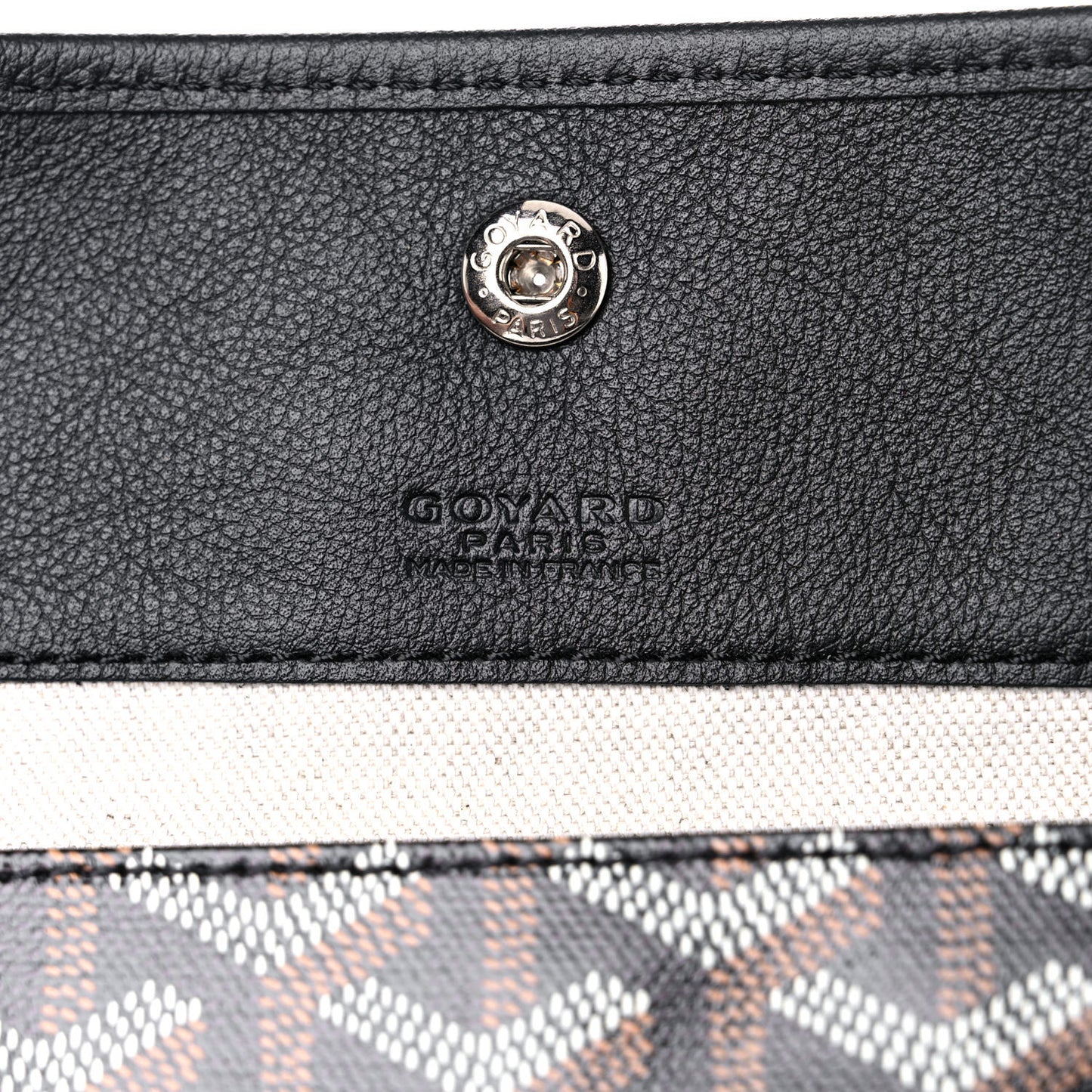 Goyardine Saint Louis GM Black