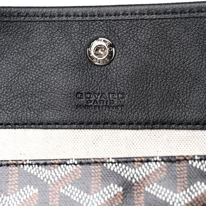 Goyard Goyardine Saint Louis GM Black 6 of 9