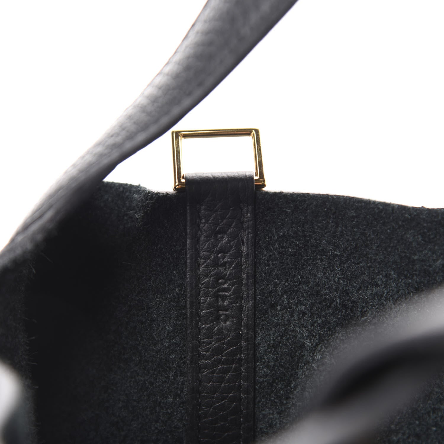 Hermes Taurillon Clemence Picotin Lock 18 PM Black 9 of 11