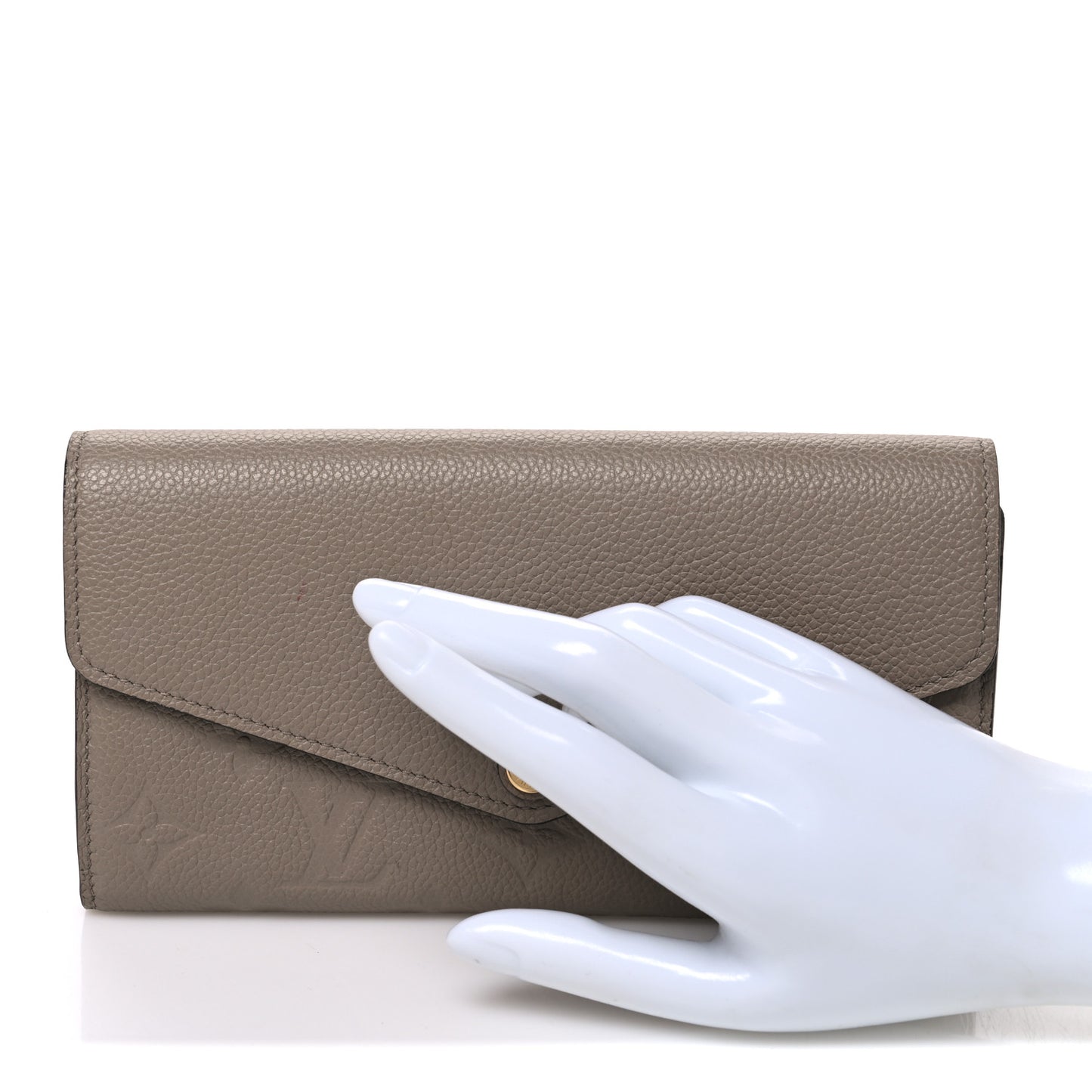 Empreinte Sarah Wallet NM Tourterelle